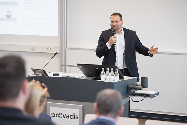 Alexander Hupert wird neuer Geschäftsführer der Provadis