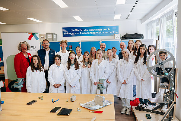 Girls’ & Boys’ Day bei Provadis