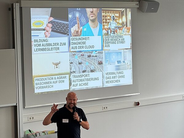IT Netwerktreffen - Ausbildungsteam