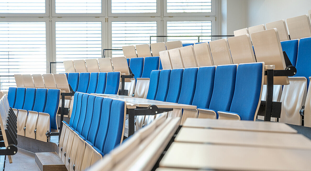 Hörsaal Hörsaal Provadis Campus