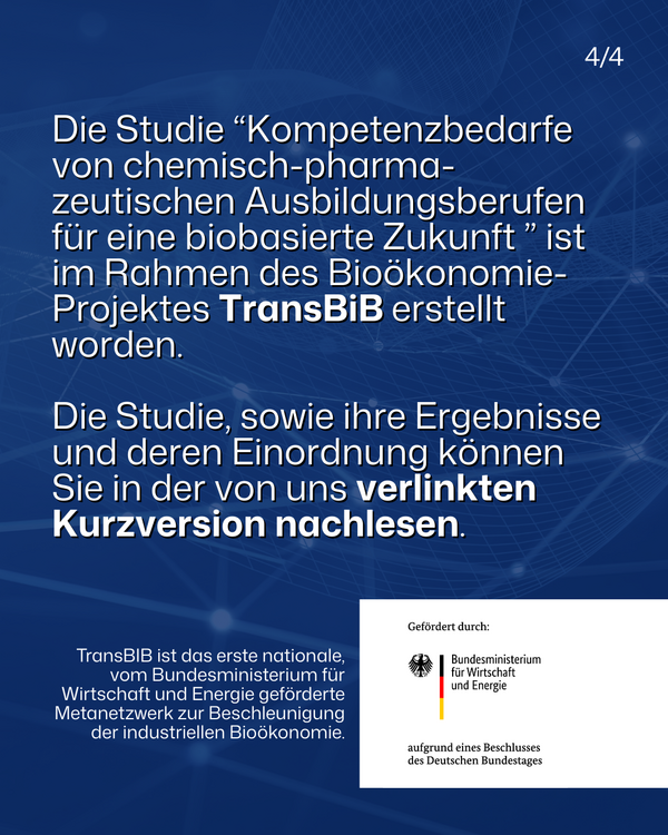 Informationen zur Studie TransBiB