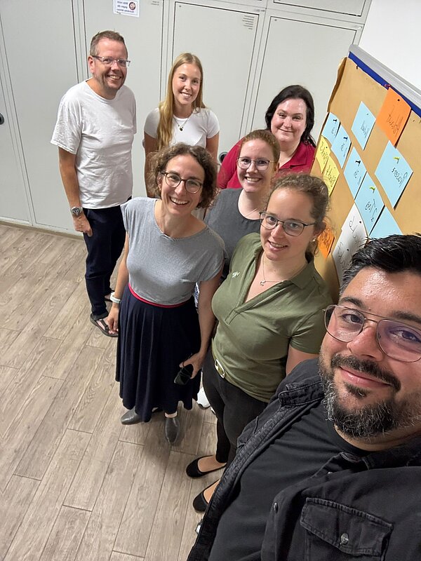 Das Team von TrAB