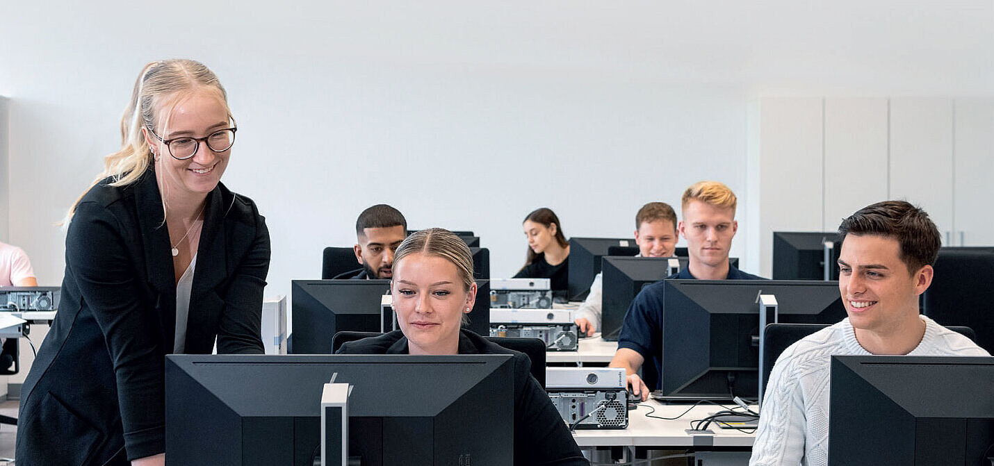 Unsere IT-Ausbildungsberufe und -module