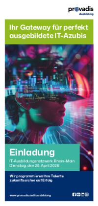 Einladung IT Netzwerktreffen Rhein Main