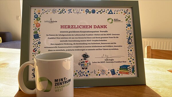 Provadis beim Kooperationspartnertreffen des MINT-Zentrums West Provadis beim Kooperationspartnertreffen des MINT-Zentrums West