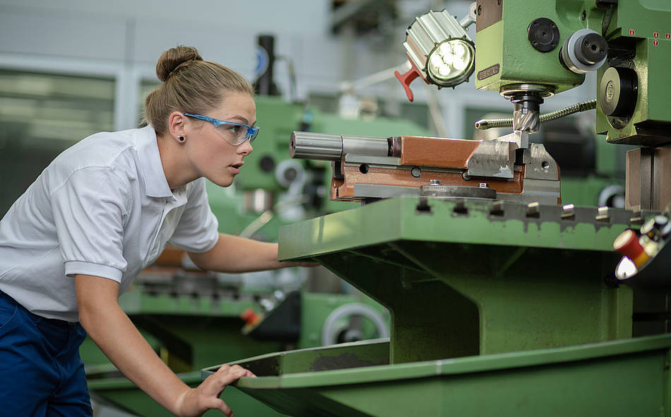 Ausbildungsplatz im Industriepark Höchst