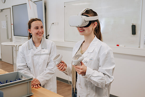 Girls’ & Boys’ Day bei Provadis