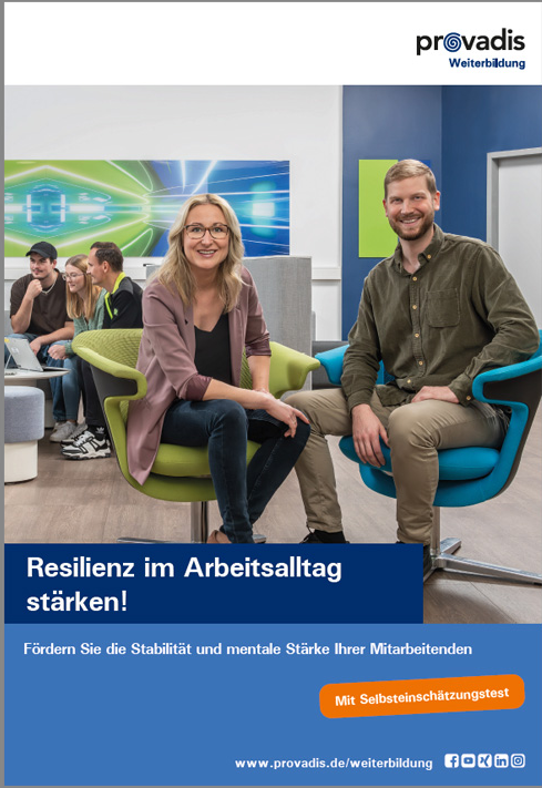 Flyer Resilienz im Arbeitsalltag