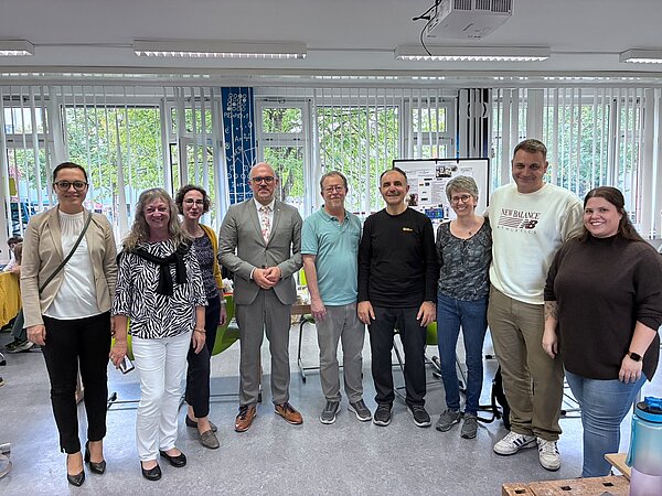 Provadis beim Kooperationspartnertreffen des MINT-Zentrums West Provadis beim Kooperationspartnertreffen des MINT-Zentrums West