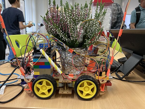 Provadis beim Kooperationspartnertreffen des MINT-Zentrums West Provadis beim Kooperationspartnertreffen des MINT-Zentrums West