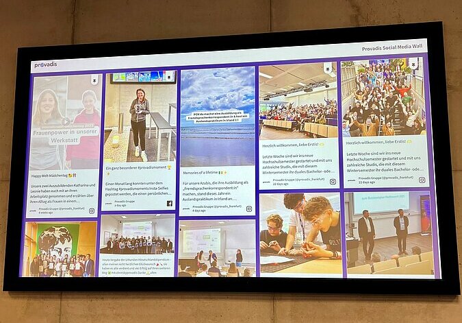 Social Media Wall