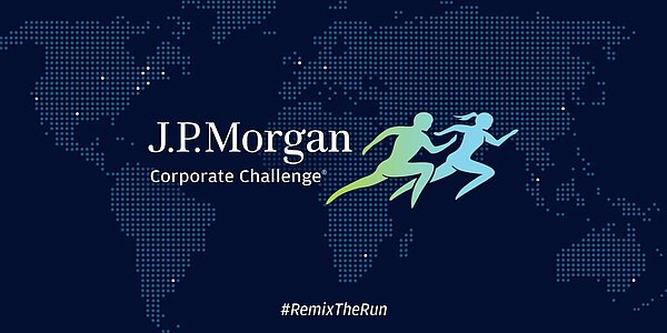 J.P. Morgan Corporate Challenge Logo
