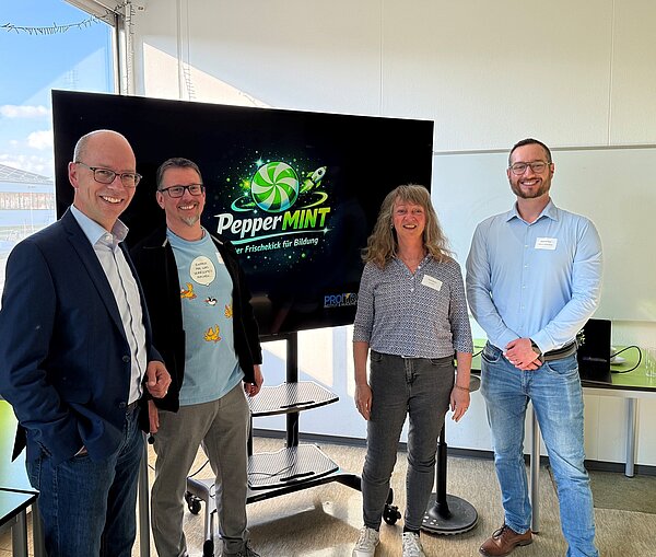 Initiatoren der  KI-Fortbildungsreihe