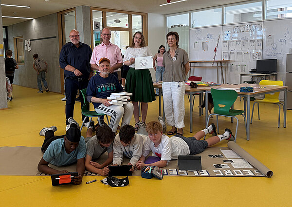 Partnerschule Josephine-Baker-Schule Frankfurt-Nord