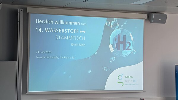 Wasserstoff-Stammtisch