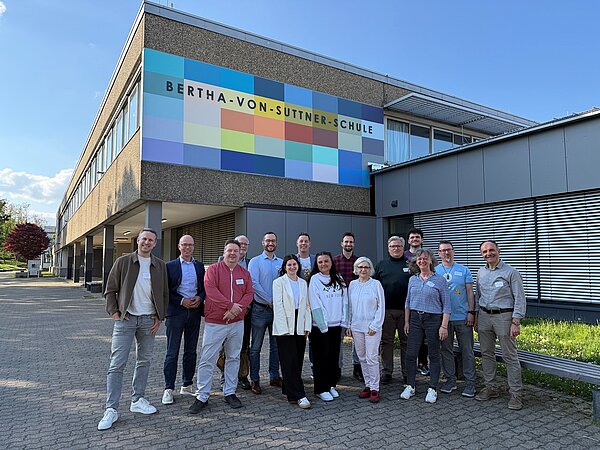 Teilnehmenden der VCI-Lehrkräftefortbildung