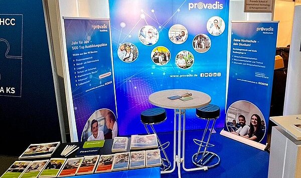 Messestand von Provadis
