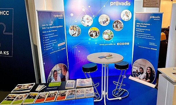 Messestand von Provadis