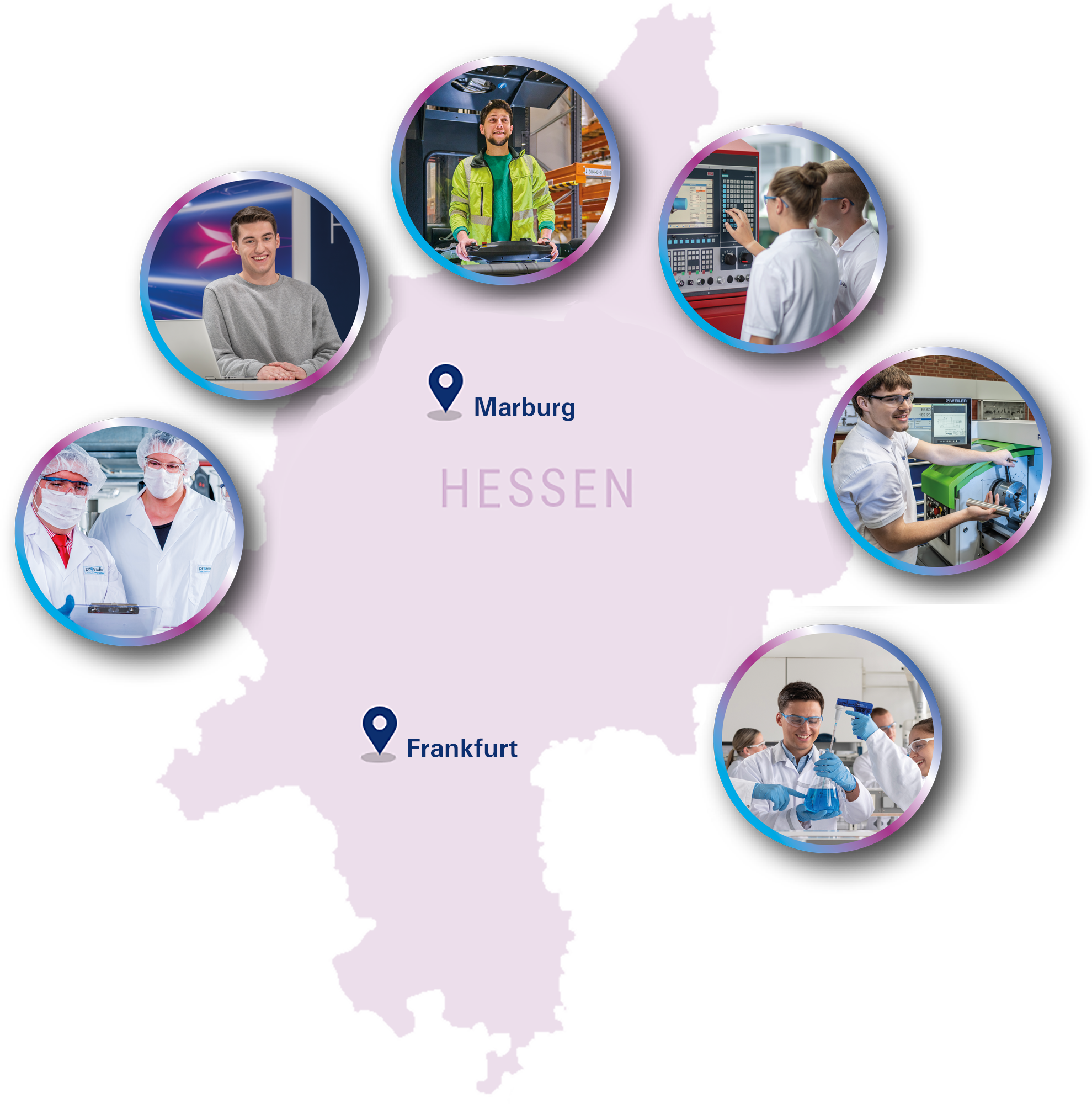 Marburg und Frankfurt: Tag der Ausbildung und Erlebniswelt Provadis Tag für Ausbildung und Studieninformationen