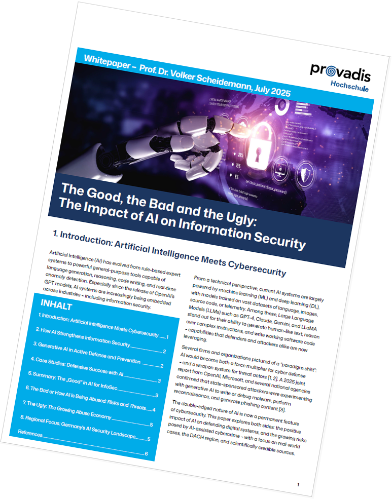 Whitepaper: The Impact of AI on Information Security Whitepaper: The Impact of AI on Information Security