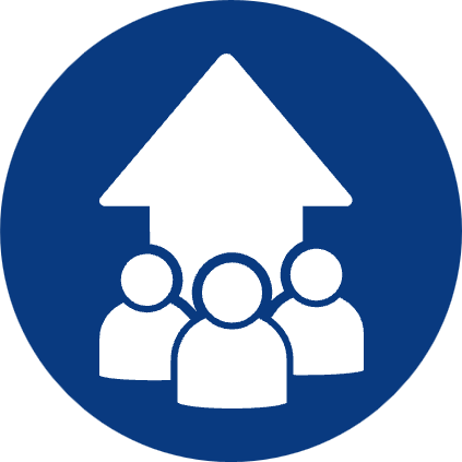 Icon Bindung neuer Mitarbeitenden