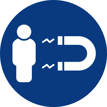 Icon Stärkung Arbeitgebermarke