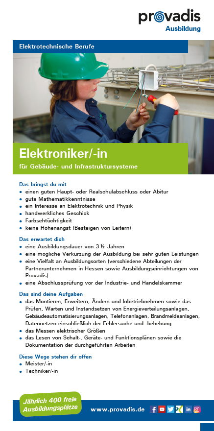 Elektronik Gebäude- und Infrastruktursysteme