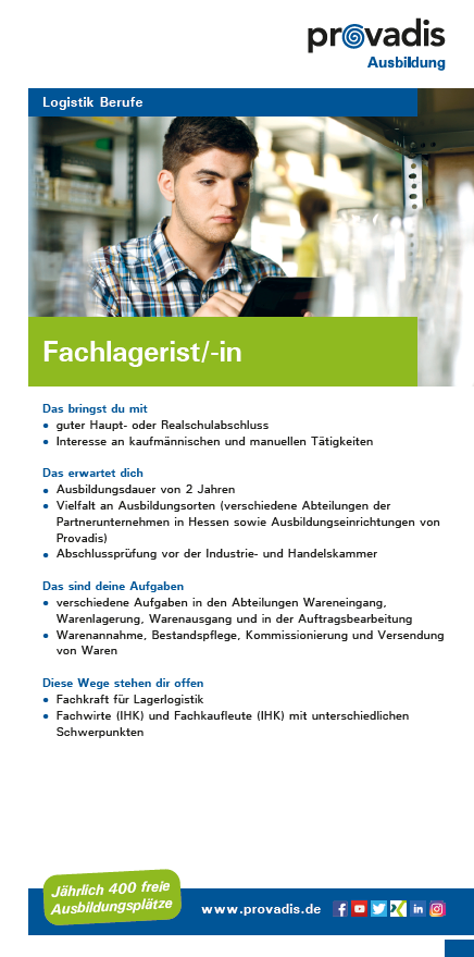 Flyer Fachlagerist (m/w/d)