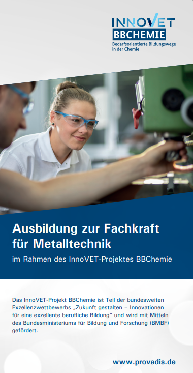 Industriemechaniker (m/w/d) in zwei Schritten