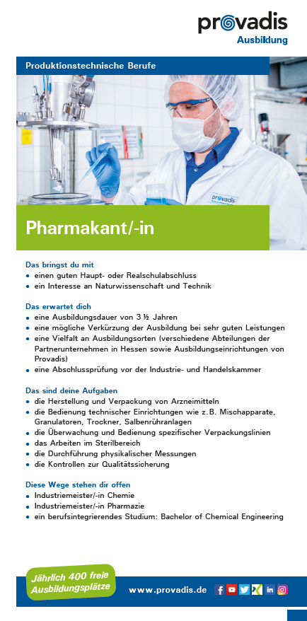 Pharmakant (m/w/d)