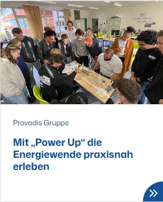Aktuelles aus dem Power Up Projekt