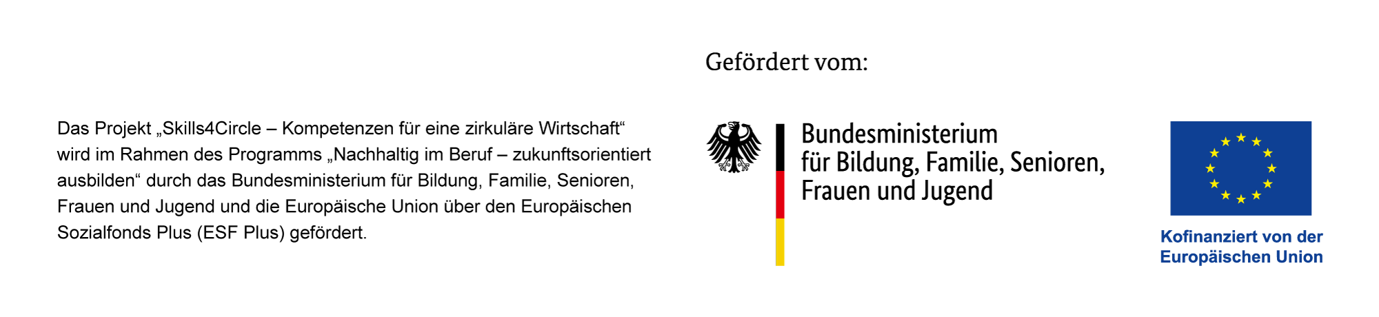 Förderung