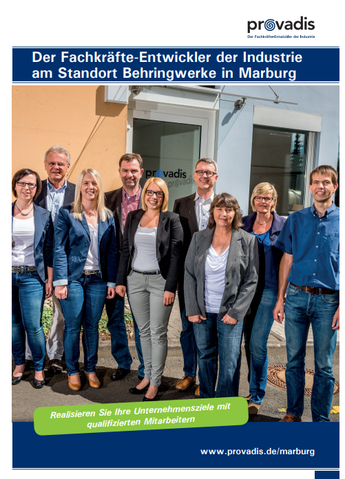 Standortbroschüre Provadis Marburg